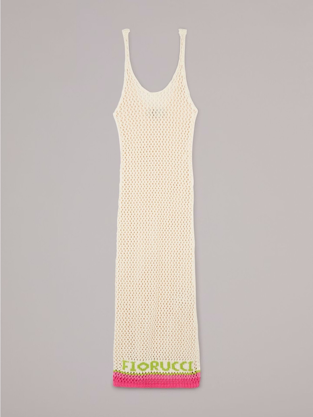 FIORUCCI Crochet Mesh Dress Swimsuit Coverup Womens - New With Tags